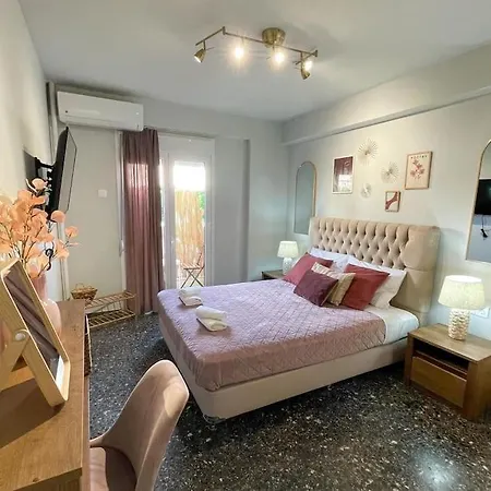 Stylish&central apt near Acropolis - Avdi square-2